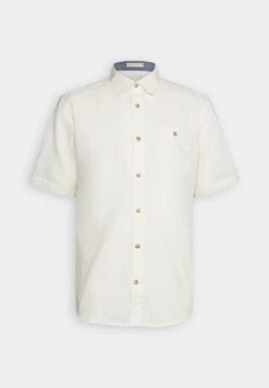 Tom Tailor Overhemd - Off-White -Tom Tailor Winkel 4087eeacbad84eb99e721657b790366a