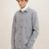 TOM TAILOR Denim Relaxed Fit - Overhemd - Explicit Grey -Tom Tailor Winkel 408ec9825bbf4a748d9400fd533c4492