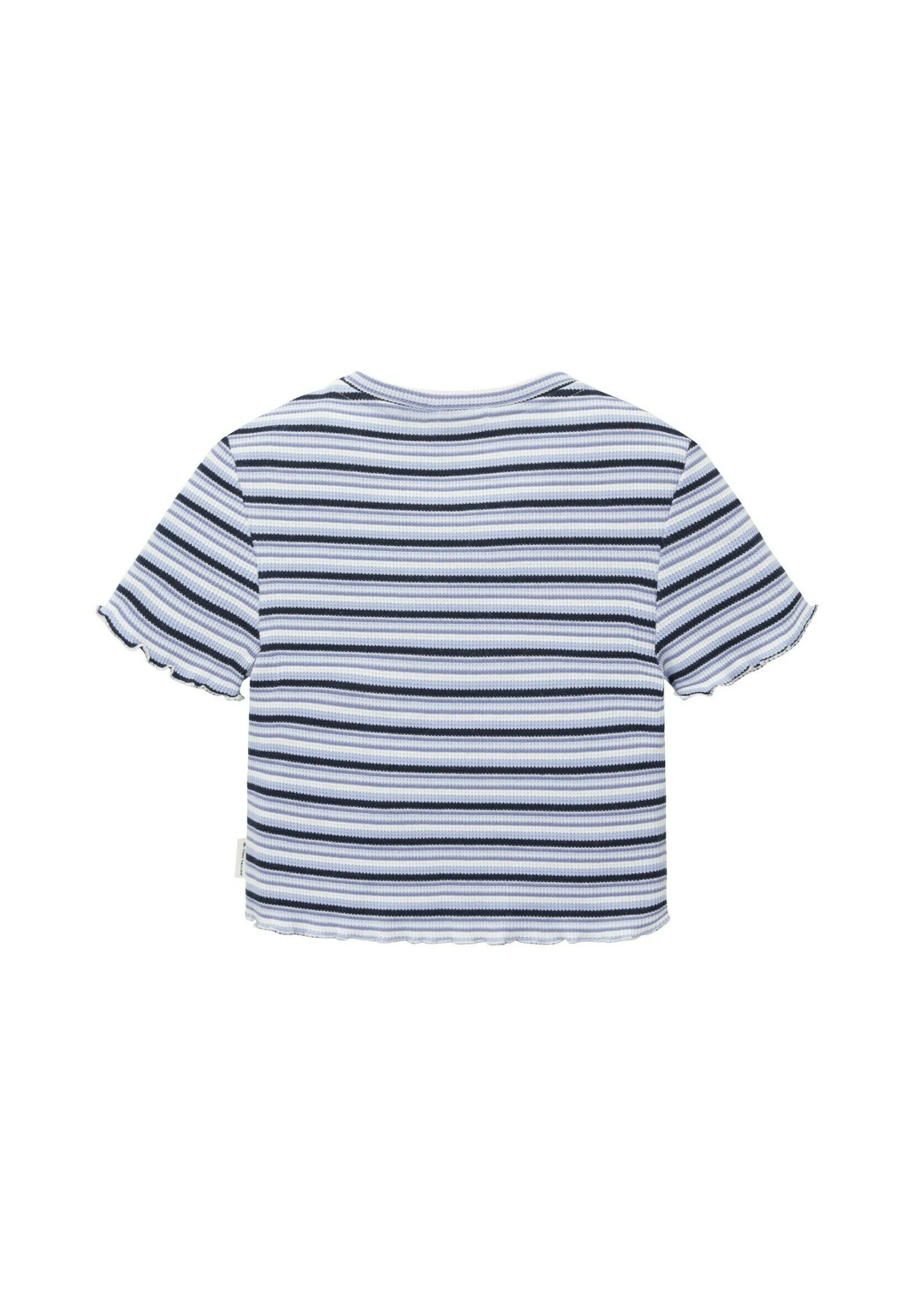 Tom Tailor Gestreiftes - T-Shirt Print - Navy Blue Summer Stripe 4 Tom Tailor Gestreiftes - T-Shirt Print - Navy Blue Summer Stripe - Afbeelding 2