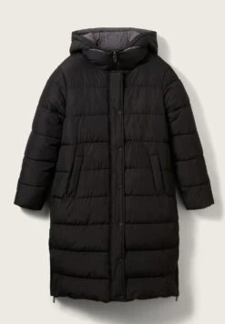 Tom Tailor Puffer Mit Kapuze - Winterjas - Deep Black -Tom Tailor Winkel 409e1f2886a448cba78320f6d5e39483