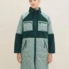TOM TAILOR Denim Winterjas - Green Dust