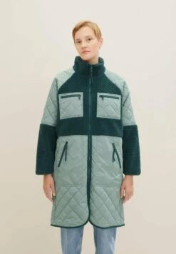 TOM TAILOR Denim Winterjas - Green Dust
