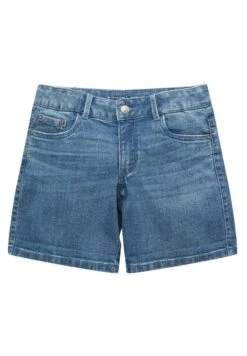 Tom Tailor Jeansshort - Blue