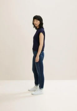 Tom Tailor Alexa- Slim Fit Jeans -Dark Blue Denim -Tom Tailor Winkel 40be823924f142079e61abd23625c6f4