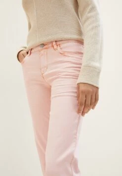 Tom Tailor Alexa Cropped - Straight Leg Jeans - Bright Mango Orange -Tom Tailor Winkel 40cb252c034547eca6fde416d0972c22
