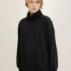 TOM TAILOR Denim Sweater - Deep Black -Tom Tailor Winkel 40e31e0b10124f6e8afe8fd74127da96