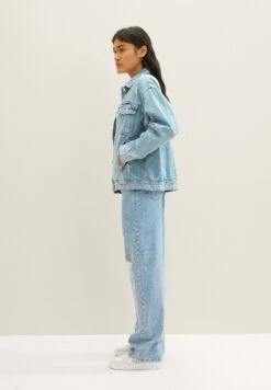 TOM TAILOR Denim Straight Leg Jeans - Destroyed Light Stone Blue Denim 14 TOM TAILOR Denim Straight Leg Jeans - Destroyed Light Stone Blue Denim -Tom Tailor Winkel 40fb598ea78f4295827e004167caa51a