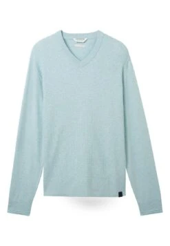 Tom Tailor Mit V-Ausschnitt - Trui - Light Blue Melange -Tom Tailor Winkel 411a519fdf9e4c4ca2bf1e55deeb0903