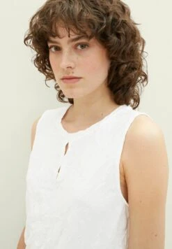 Tom Tailor Top - Whisper White -Tom Tailor Winkel 4137b9c61ab04ed4b3dab54a42387cc4