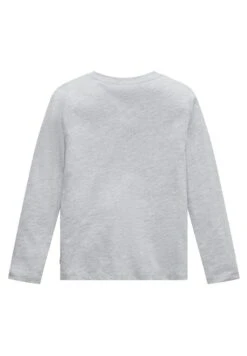 Tom Tailor Mit Motivprint - Longsleeve - Light Stone Grey Melange -Tom Tailor Winkel 41456442b15f4b428ebdcbe37c55ca5e