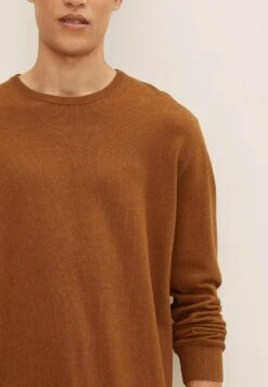 Tom Tailor Basic - Trui - Equestrian Brown Melange -Tom Tailor Winkel 415375b9eca44efba5c1523fda2cce84