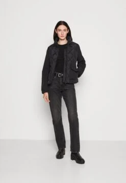 Tom Tailor Padded Hybrid - Winterjas - Deep Black -Tom Tailor Winkel 415d7e4527fd4d35bf4f0994dc495dcb