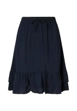 Tom Tailor Mit Volantsâ  - A-Lijn Rok - Sky Captain Blue -Tom Tailor Winkel 416fdb06088843759d6212b777a26b08