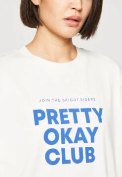 TOM TAILOR Denim Boyfriend Tee Print - T-Shirt Print - Cloud Off White -Tom Tailor Winkel 418fe5dd42f342feb0f94803dbfd5fdd