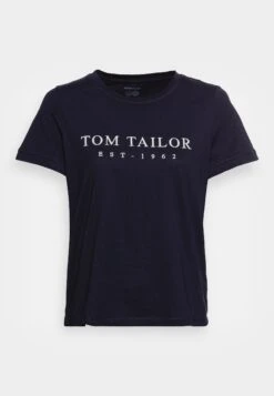 Tom Tailor Crew Neck- T-Shirt Print - Navy Midnight Blue 10 Tom Tailor Crew Neck- T-Shirt Print - Navy Midnight Blue -Tom Tailor Winkel 41a8a6749fbb43adae0a314f89538f58
