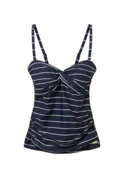 Tom Tailor Gestreiftes Tankini - Bikinitop - French Navy Aop -Tom Tailor Winkel 41b081064ea7429790b98a62f57fd46c
