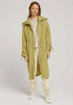 Tom Tailor Regular Fit Mit Langen Ärmeln Mit Turn-Up-Option - Parka - Moderate Olive 8 Tom Tailor Regular Fit Mit Langen Ärmeln Mit Turn-Up-Option - Parka - Moderate Olive -Tom Tailor Winkel 41f6c345dd4e4cd7bc0cb634726847ff