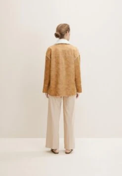 Tom Tailor Imitatieleren Jas - Soft Light Camel 9 Tom Tailor Imitatieleren Jas - Soft Light Camel -Tom Tailor Winkel 420d9037ce0640ad94d77ed894871bf9