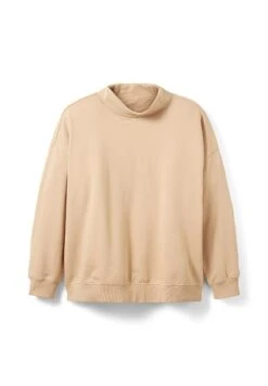 TOM TAILOR Denim Sweater - Light Sand Beige -Tom Tailor Winkel 42382fb12ccb4e7c97c9af10da0bebe3