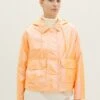 Tom Tailor Imitatieleren Jas - Orange Pearl -Tom Tailor Winkel 4242b96cf71649288d92f11d978924e7