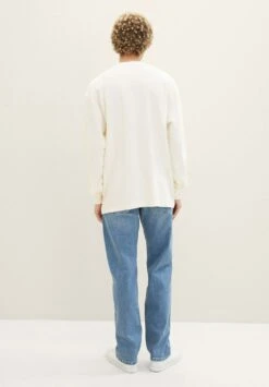 TOM TAILOR Denim Straight Leg Jeans - Used Light Stone Blue Denim -Tom Tailor Winkel 4254a7e1d291442e9b996089fe217c1a