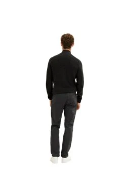 Tom Tailor Broek - Grey Anthra Dobby -Tom Tailor Winkel 426ea4f2555845b390e16bc9390023d6