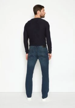 Tom Tailor Marvin - Straight Leg Jeans - Dark-Blue Denim 11 Tom Tailor Marvin - Straight Leg Jeans - Dark-Blue Denim -Tom Tailor Winkel 428c413f7b05446fb8312d8d97eafffe