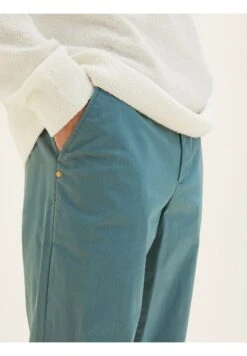 Tom Tailor Relaxed Tapered - Chino - Deep Bluish Green 15 Tom Tailor Relaxed Tapered - Chino - Deep Bluish Green -Tom Tailor Winkel 42a023defbbf419eb11aa64550b39c33