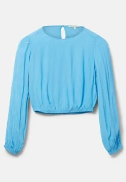 TOM TAILOR Denim Mit Rückenschlitz - Blouse - Rainy Sky Blue -Tom Tailor Winkel 42aaf97c52d44c0aa94bd00c5781c544