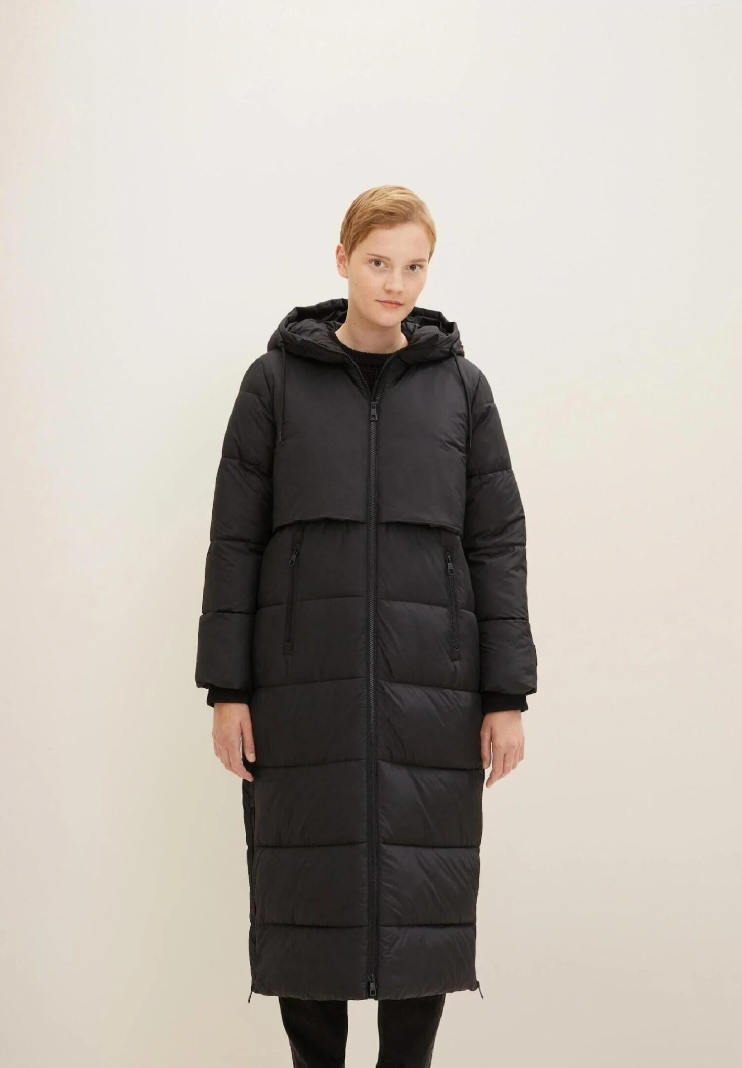 TOM TAILOR Denim ArcticCoat - Winterjas - Deep Black 3 TOM TAILOR Denim ArcticCoat - Winterjas - Deep Black