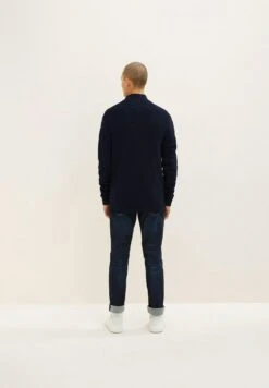 Tom Tailor Mit Struktur  - Vest - Sky Captain Blue -Tom Tailor Winkel 43468841c94848dbb9af818867318c75