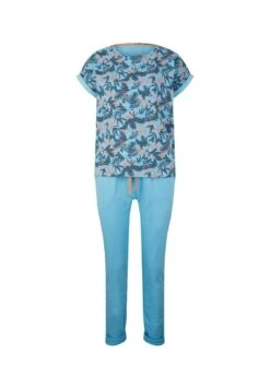 Tom Tailor Pyjama - Blau-Mittel-Allover