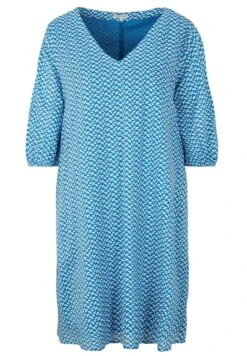 Tom Tailor Jurk - Blue Minimal Design 11 Tom Tailor Jurk - Blue Minimal Design -Tom Tailor Winkel 438e915eef6e483cbf935ab32624edeb
