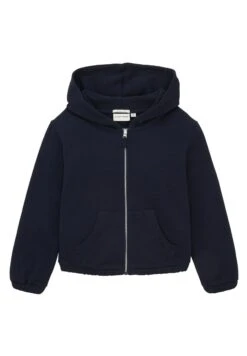 Tom Tailor Cropped- Sweater Met Rits - Sky Captain Blue