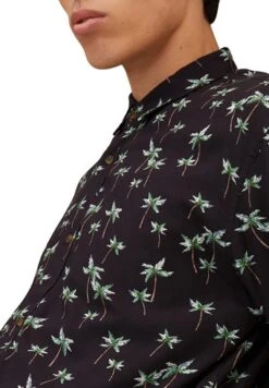 Tom Tailor Overhemd - Grey Real Palm Print -Tom Tailor Winkel 43afc57a10244c3da3296bd79d1c1cc3