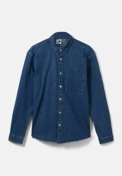 TOM TAILOR Denim Overhemd - Used Mid Stone Blue Denim -Tom Tailor Winkel 43c75d41dd4947eca9a39814411ad11c