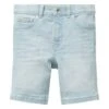 Tom Tailor Jeansshort - Heavy Bleached/Blue Denim