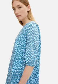Tom Tailor Jurk - Blue Minimal Design 9 Tom Tailor Jurk - Blue Minimal Design -Tom Tailor Winkel 4402a257106f461ead982a4ad5f9bade
