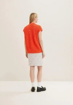 Tom Tailor Vest - Fever Red -Tom Tailor Winkel 4430dfc290f04bd29ad35e066b6bf673