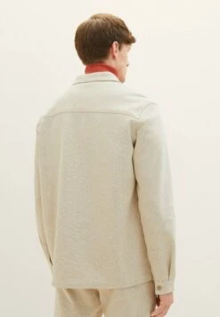 Tom Tailor Mit Aufgesetzter Brusttasch - Lichte Jas - Beige Pique Melange -Tom Tailor Winkel 4436c3c37463406796b043a353cac900