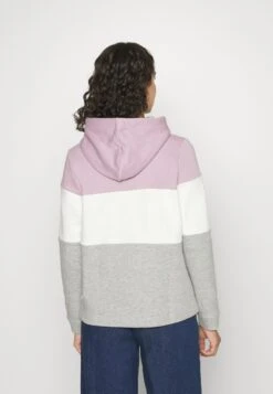 TOM TAILOR Denim Color Block Hoodie - Hoodie - Soft Mauve -Tom Tailor Winkel 444fcf20a7694f08b1bcf3bc32bbce26