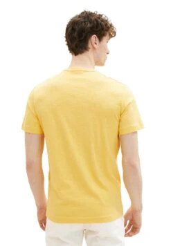 Tom Tailor Mit Print - T-Shirt Print - Gelb -Tom Tailor Winkel 445ad033b12042da8f97f9f6a89126fa