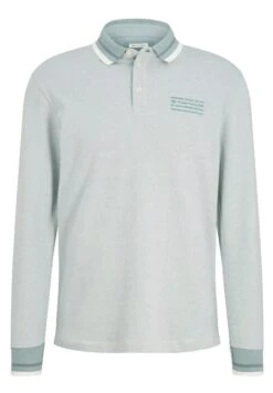 Tom Tailor Poloshirt - Ice Blue Offwhite Two Tone -Tom Tailor Winkel 44affca3702845a8a13d968d4d1dfa3f