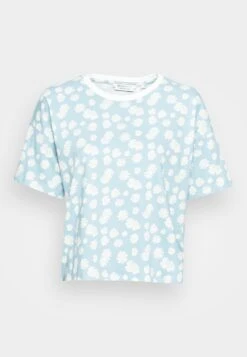 TOM TAILOR Denim Boxy Print Tee - T-Shirt Print - Light Blue Daisy -Tom Tailor Winkel 44f068ed84744936825fa64e869000f9