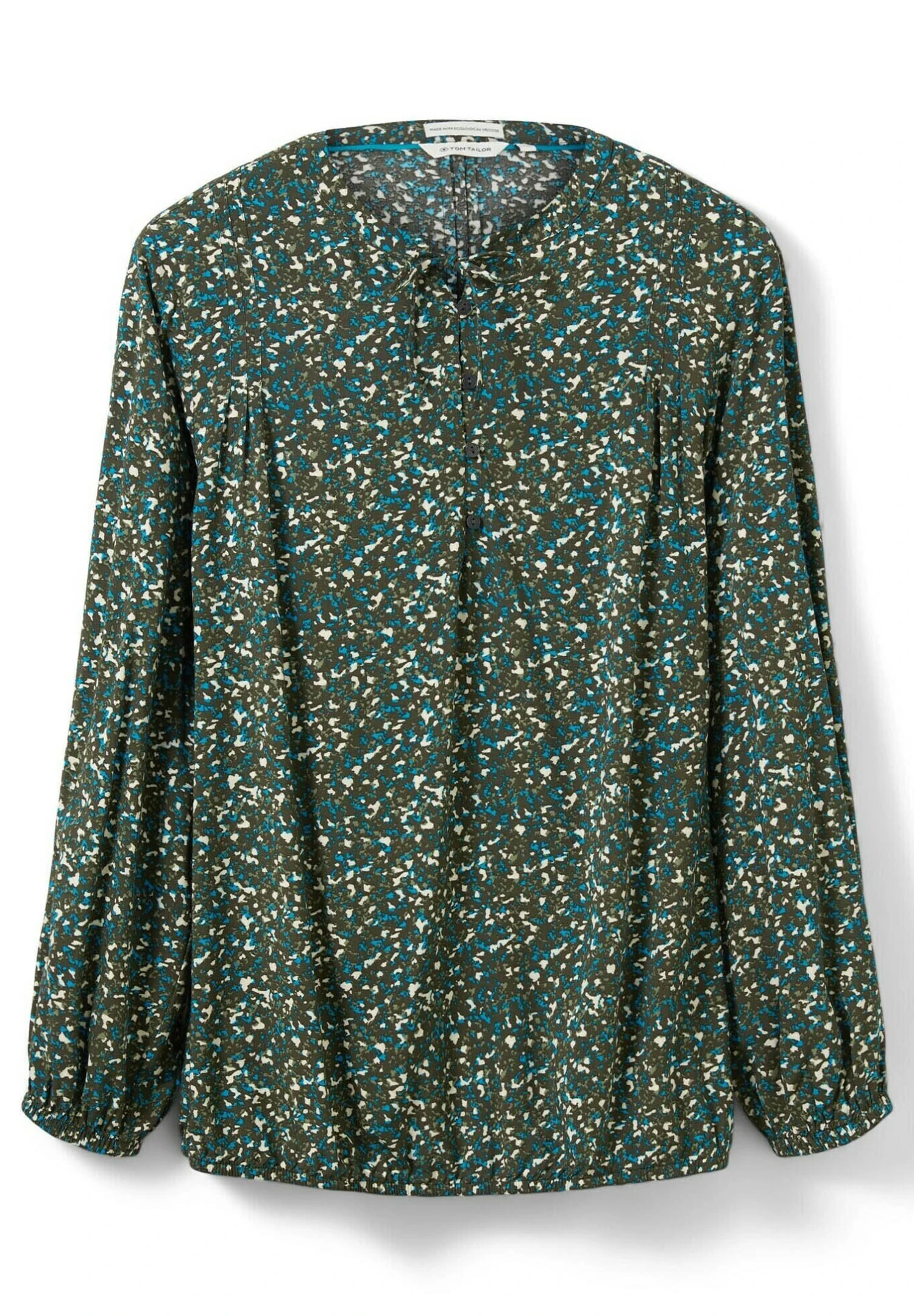 Tom Tailor Longsleeve - Abstract Minimal Design 7 Tom Tailor Longsleeve - Abstract Minimal Design - Afbeelding 5