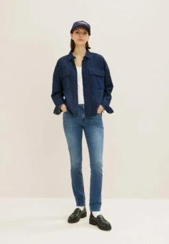 Tom Tailor Alexa- Slim Fit Jeans - Used Dark Stone Blue Denim -Tom Tailor Winkel 4591624394d540189c507b6a81d21758