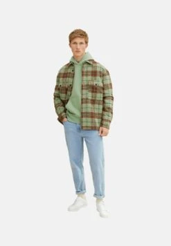 TOM TAILOR Denim Hoodie - Cold Green -Tom Tailor Winkel 45b2390259d344d4af2938b95d93f95c