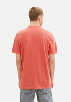 TOM TAILOR Denim Poloshirt - Plain Red -Tom Tailor Winkel 45e330e421ab44fba572b59dd220f704