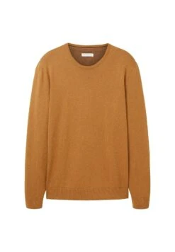 Tom Tailor Trui - Dark Camel Melange -Tom Tailor Winkel 46086f8bad7d486aa5df3b3e2c7a49da