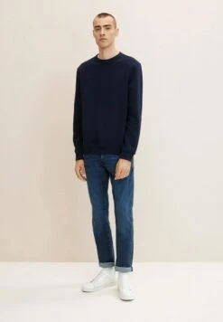 Tom Tailor Josh - Straight Leg Jeans -Blue Denim